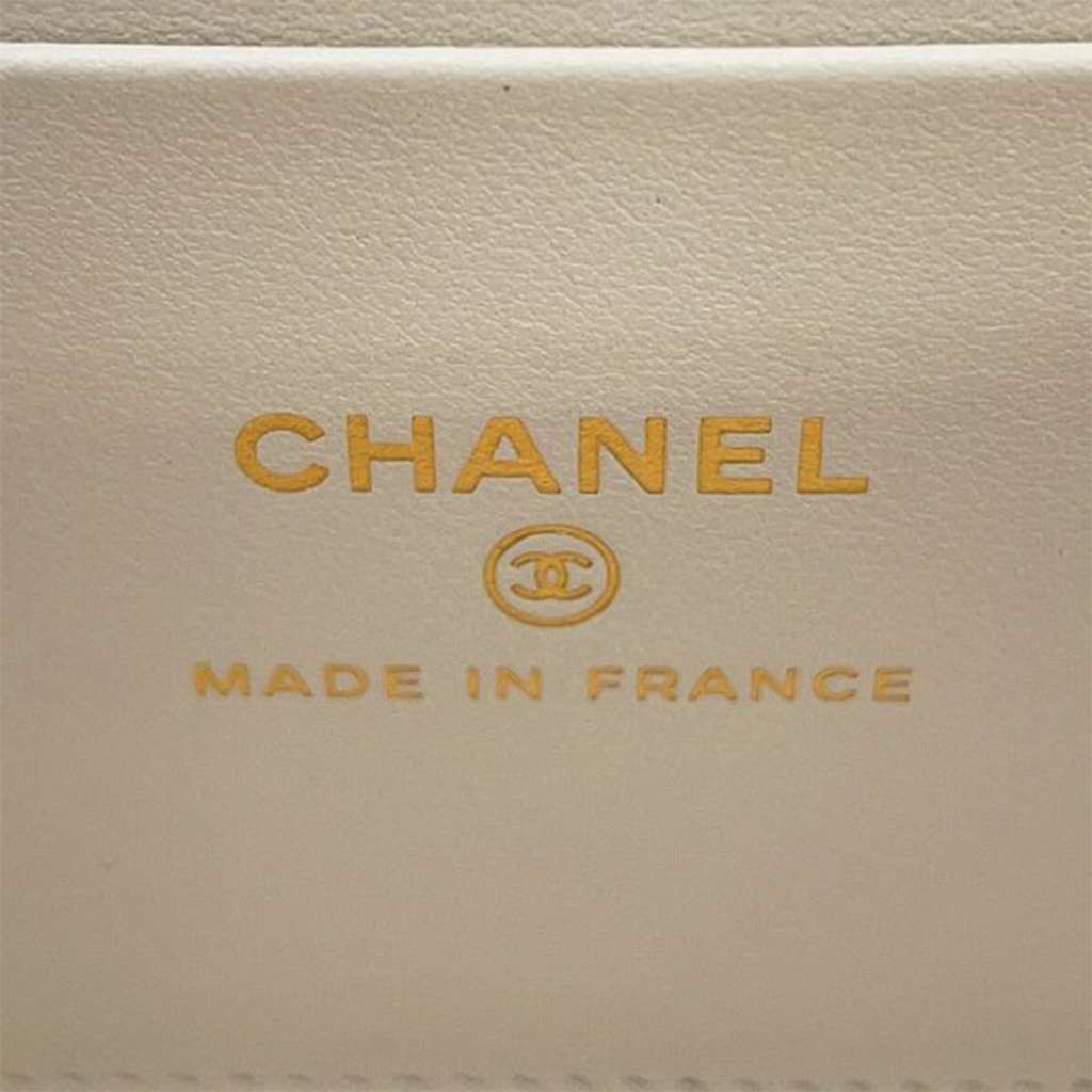 Chanel Small Quilted Caviar Coco Casino Vanity Case - 5