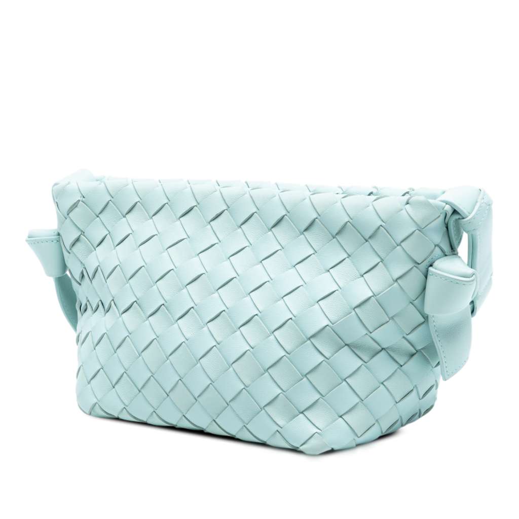 Bottega Veneta Lambskin Intrecciato Tie Shoulder Bag - 2