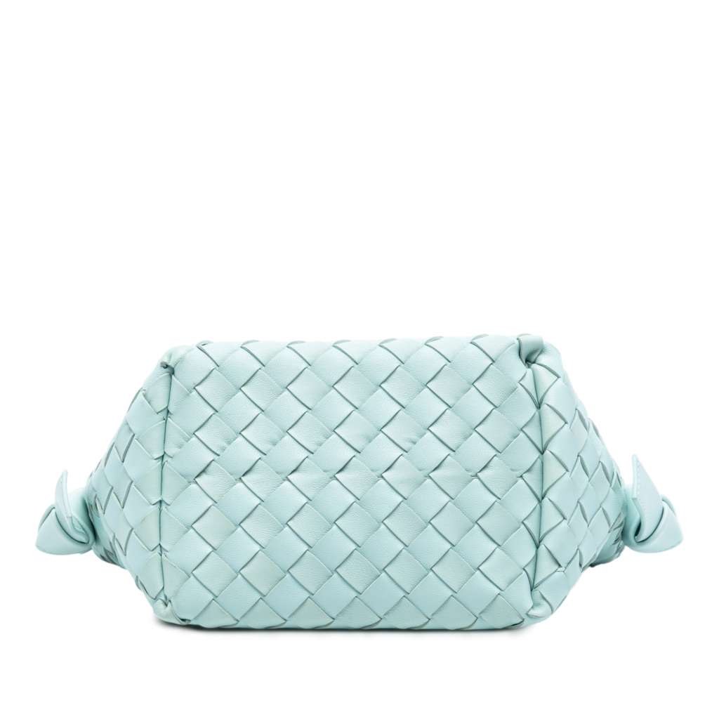 Bottega Veneta Lambskin Intrecciato Tie Shoulder Bag - 3