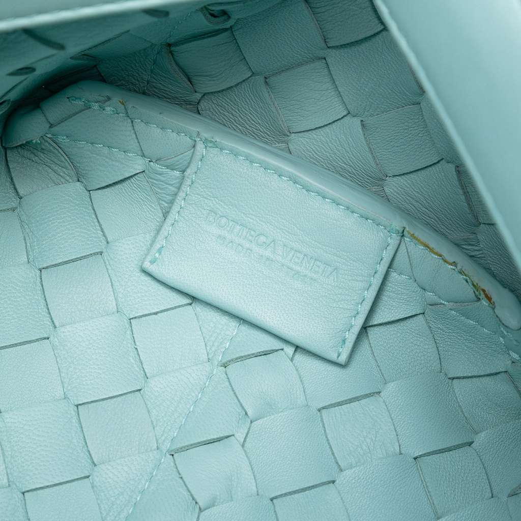 Bottega Veneta Lambskin Intrecciato Tie Shoulder Bag - 5