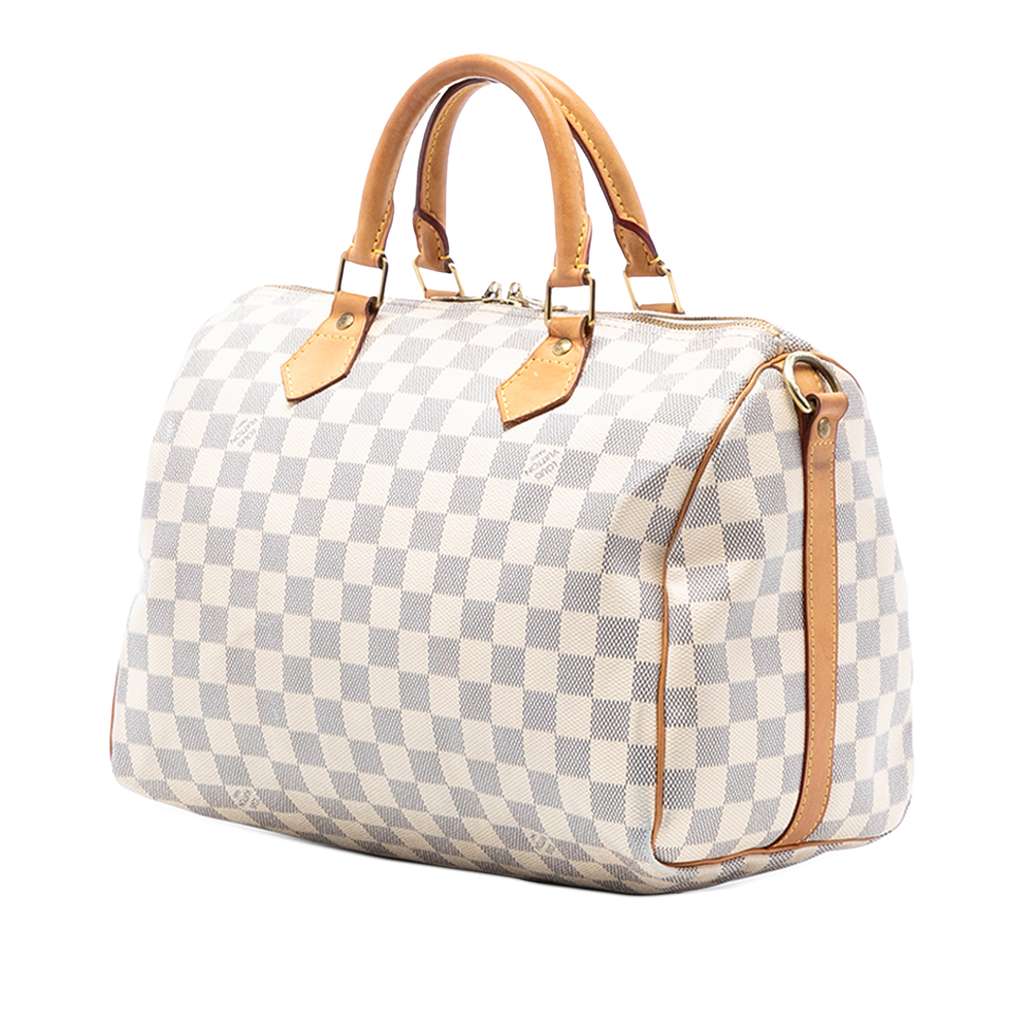 Louis Vuitton Damier Azur Speedy Bandouliere 30 - 2