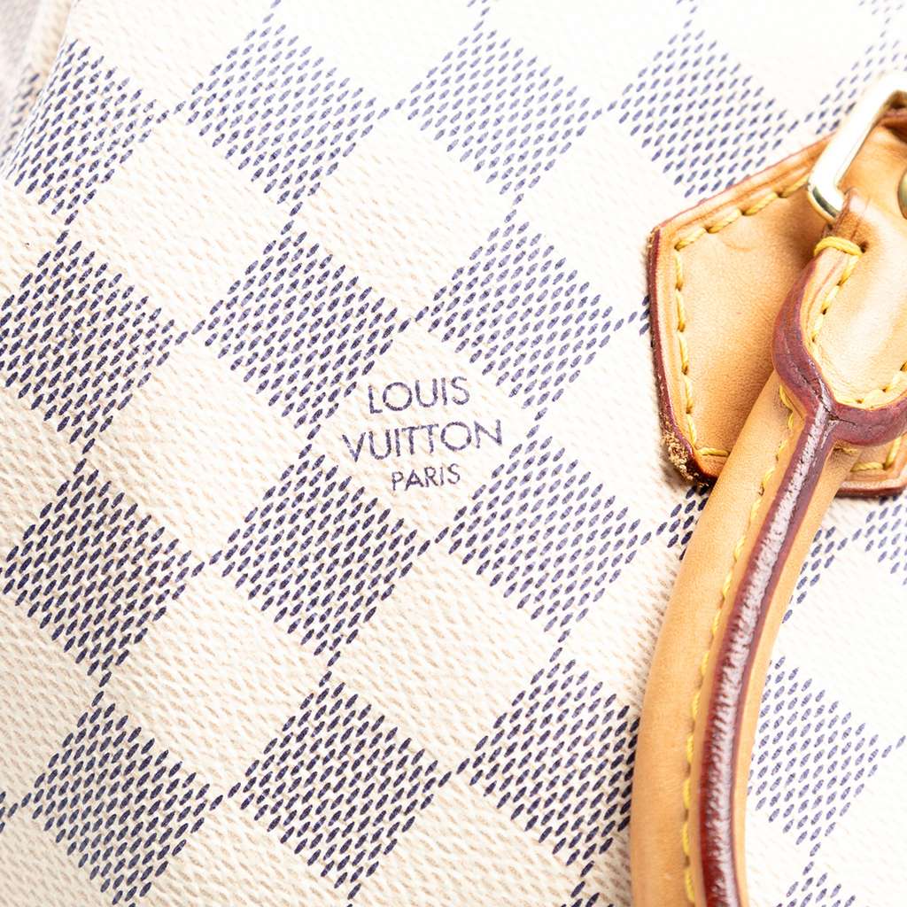 Louis Vuitton Damier Azur Speedy Bandouliere 30 - 5