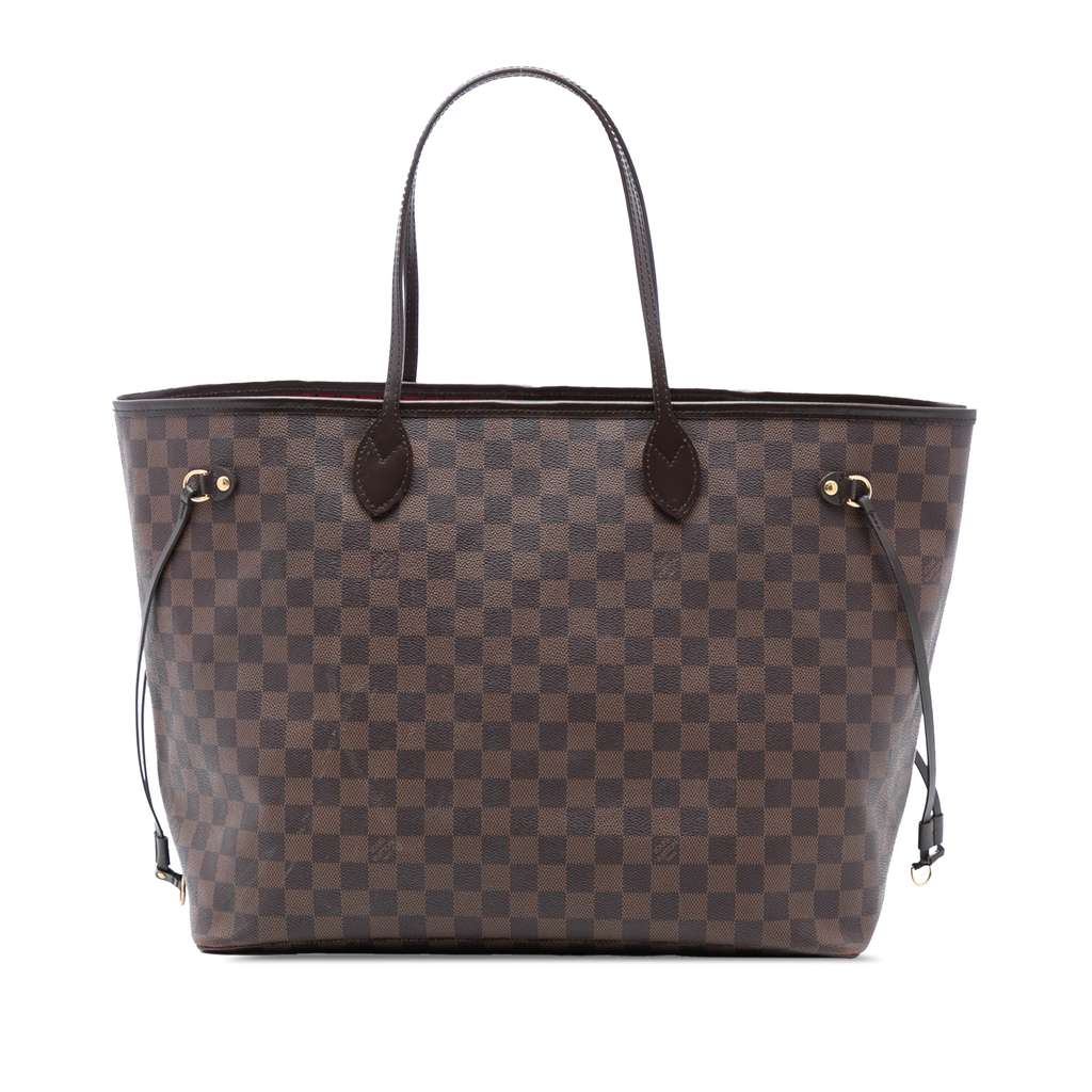 Louis Vuitton Damier Ebene Neverfull GM