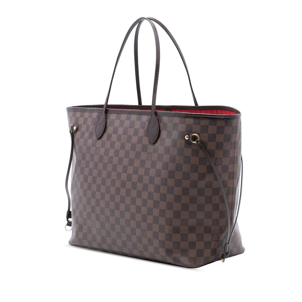 Louis Vuitton Damier Ebene Neverfull GM - 2
