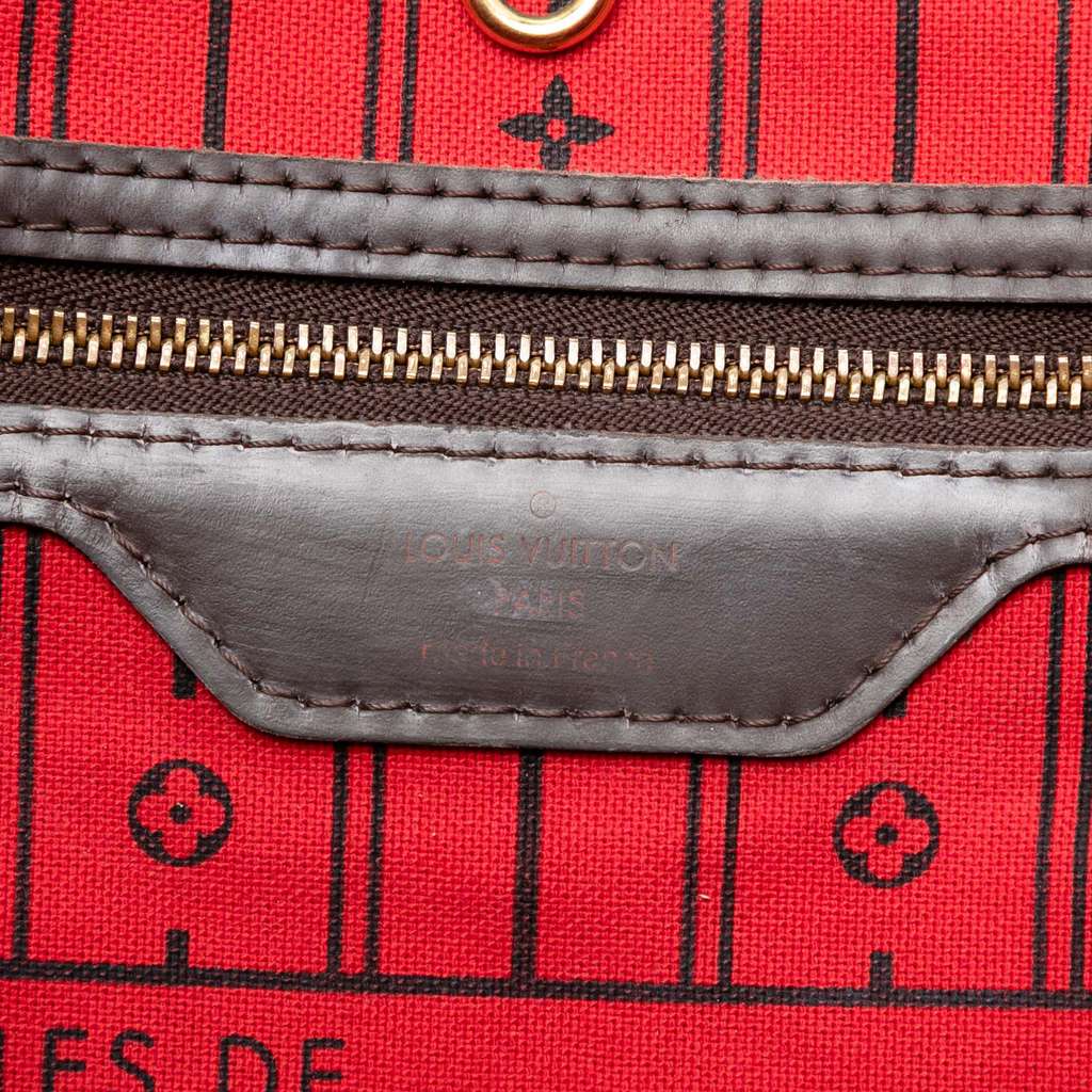 Louis Vuitton Damier Ebene Neverfull GM - 5