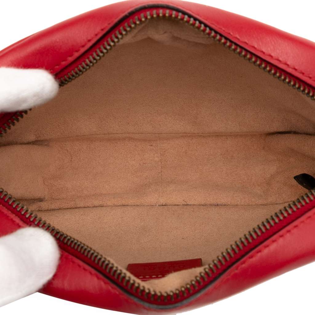 Gucci Mini GG Marmont Matelasse Leather Crossbody - 4