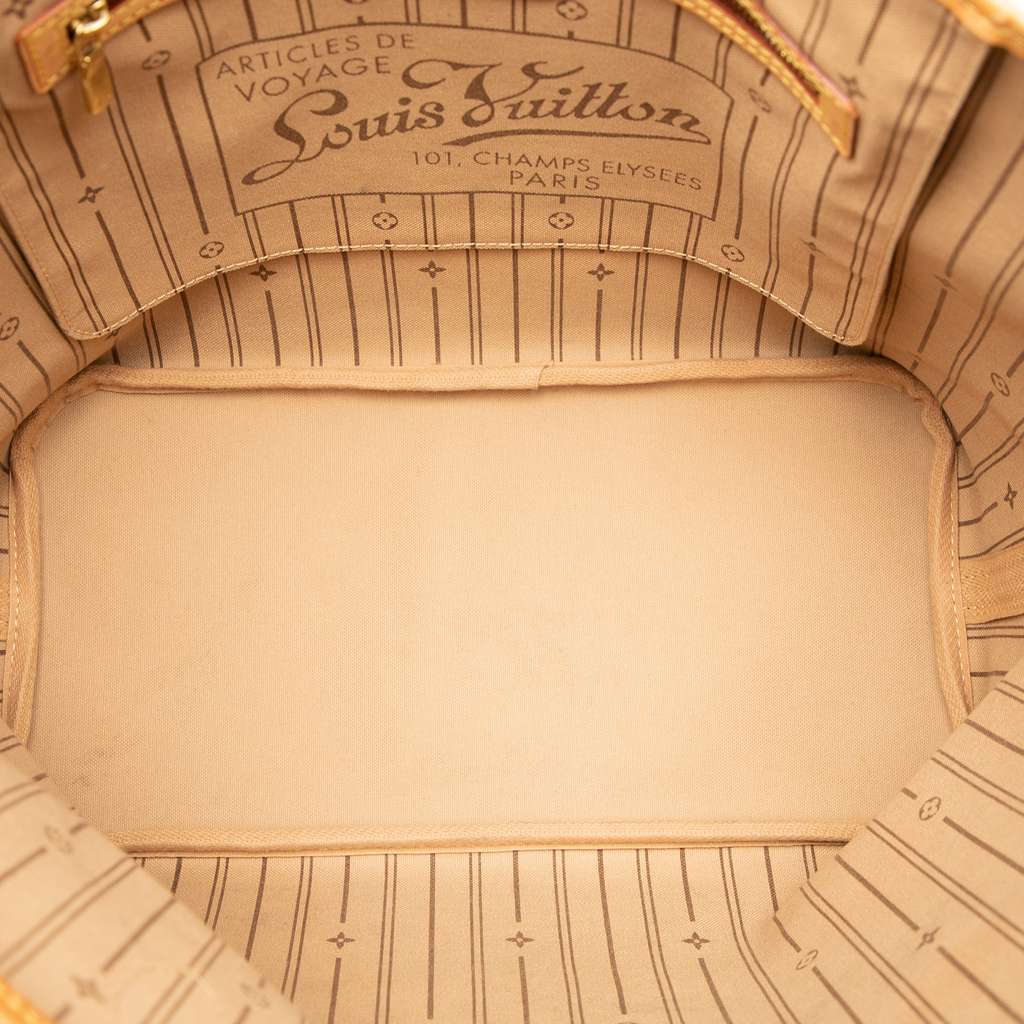 Louis Vuitton Monogram Neverfull MM - 4