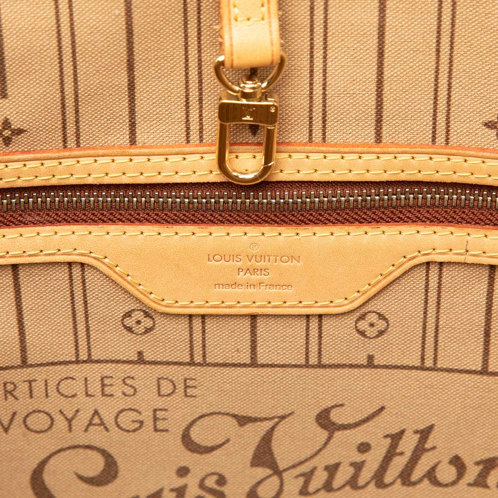 Louis Vuitton Monogram Neverfull MM - 5