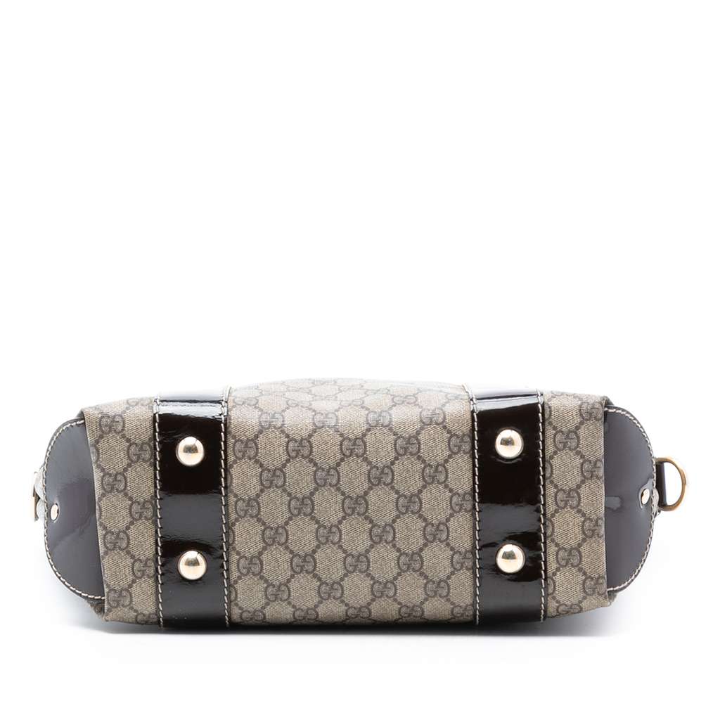 Gucci GG Supreme Bow Mirror Tote - 3