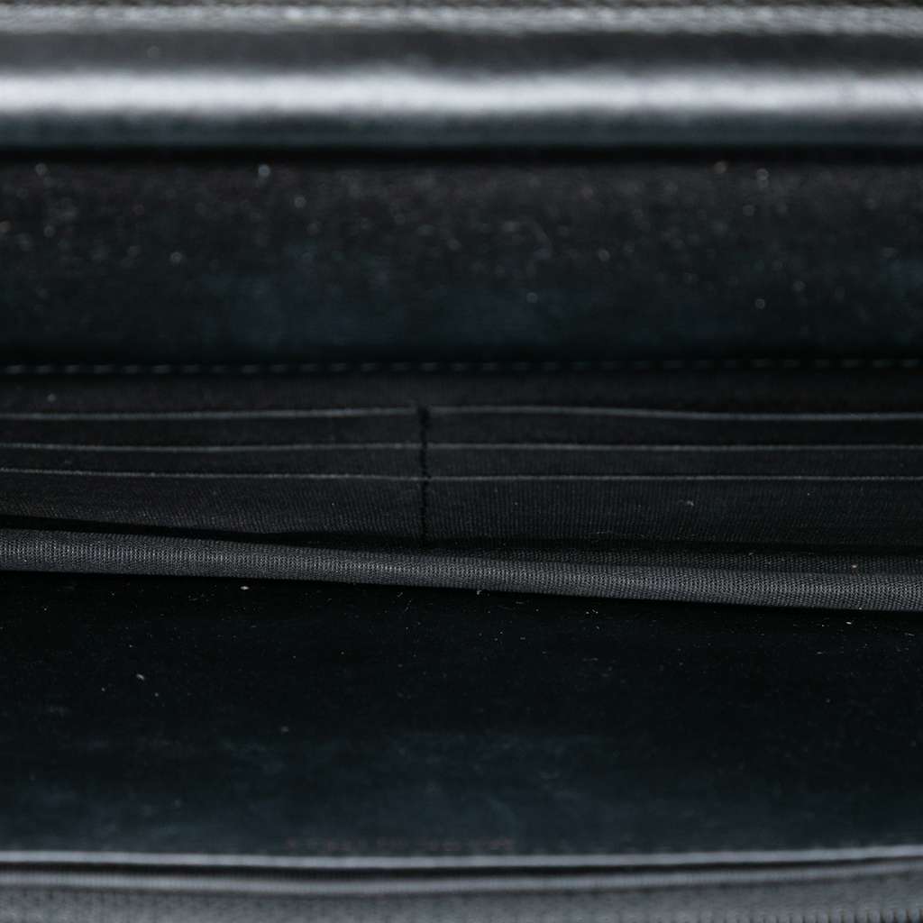 Chanel Quilted Caviar Boy Wallet on Chain - 4