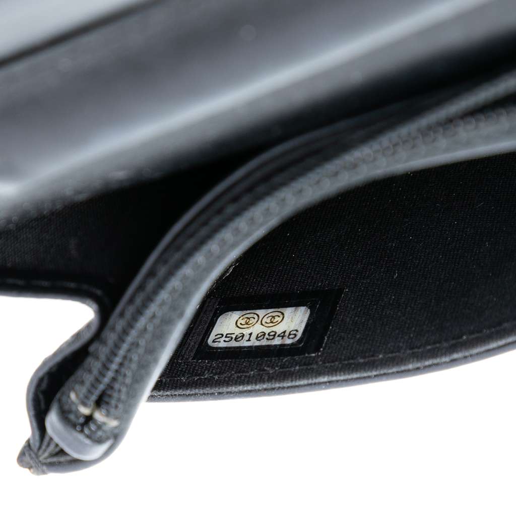 Chanel Quilted Caviar Boy Wallet on Chain - 5