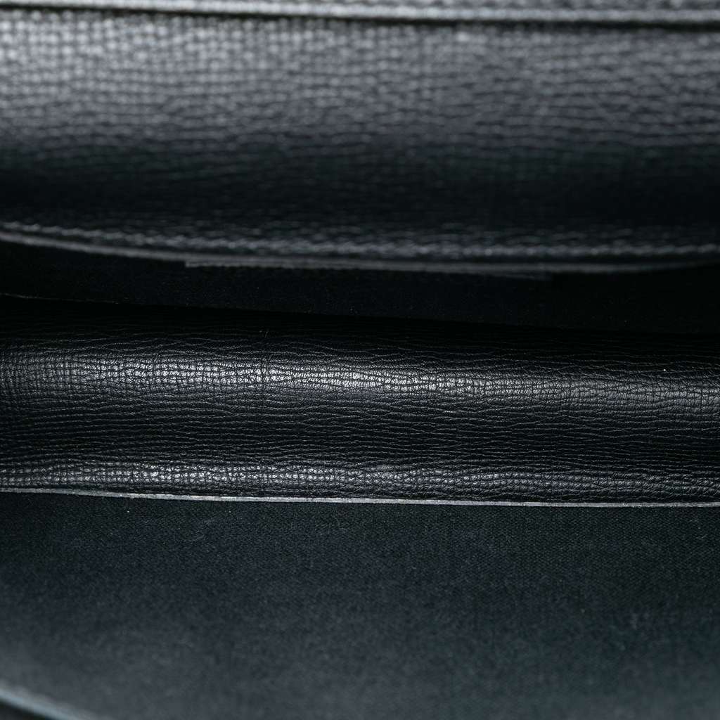 Burberry Small Leather and House Check Canvas Derby Macken Crossbody - 4