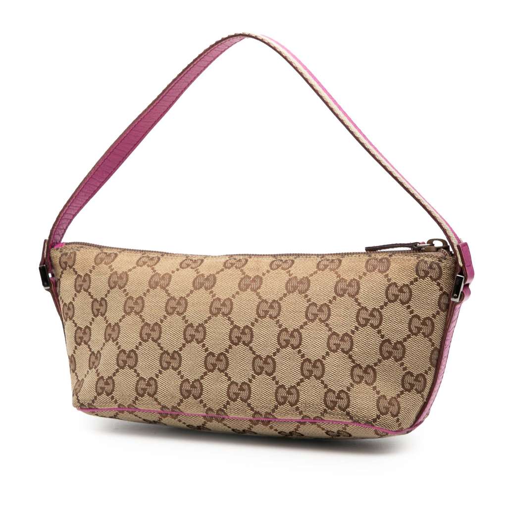 Gucci GG Canvas Web Boat - 2
