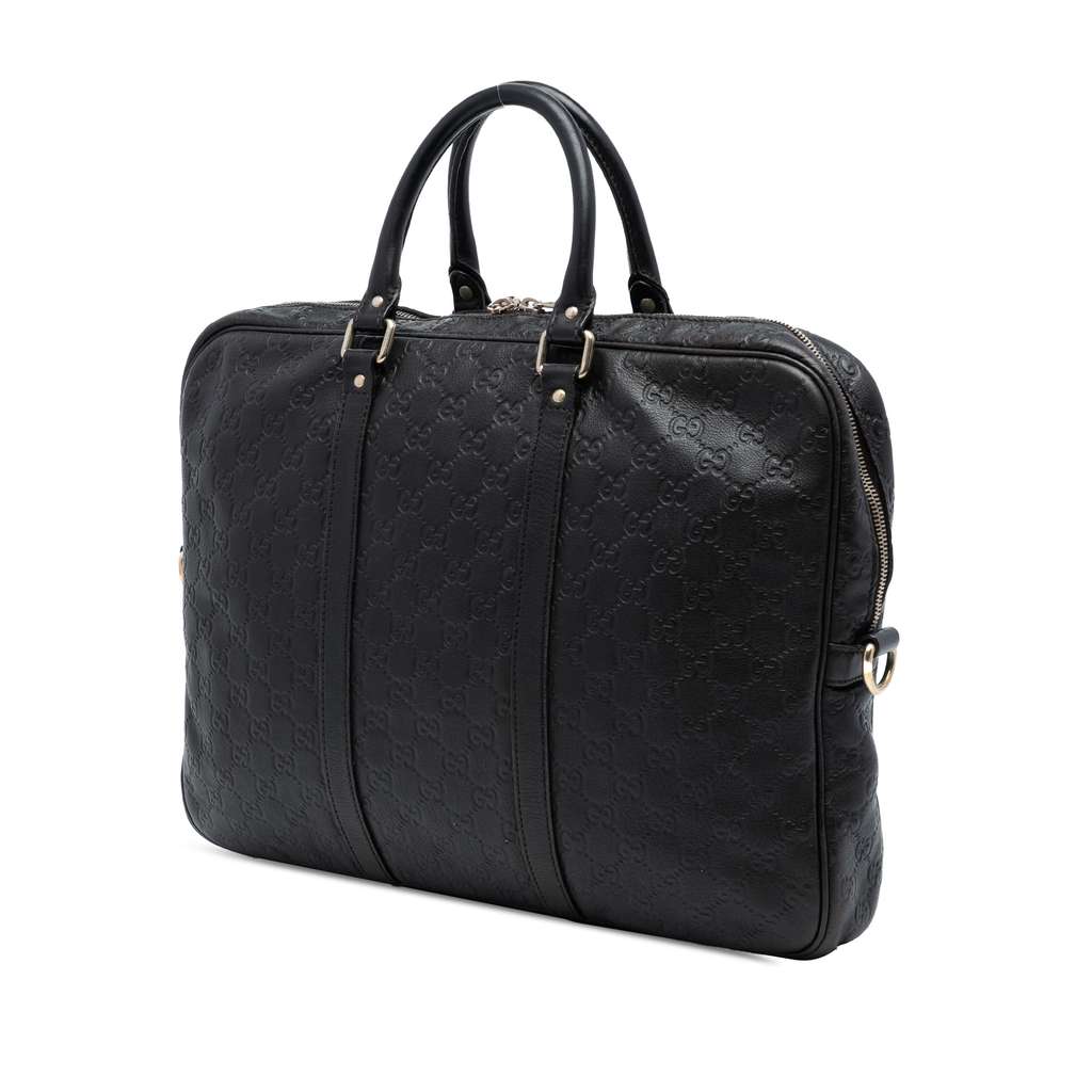 Gucci Guccissima Business Bag - 2