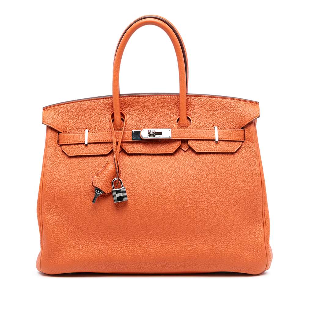Hermès Togo Birkin Retourne 35