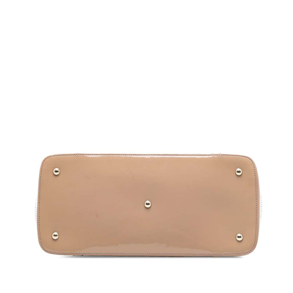 Gucci Large Microguccissima Patent Nice Dome Satchel - 3