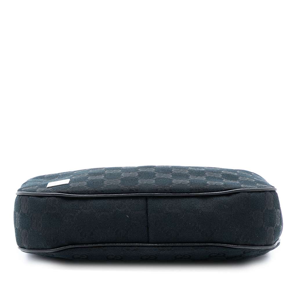 Gucci Small GG Canvas Web Pop Handbag - 3