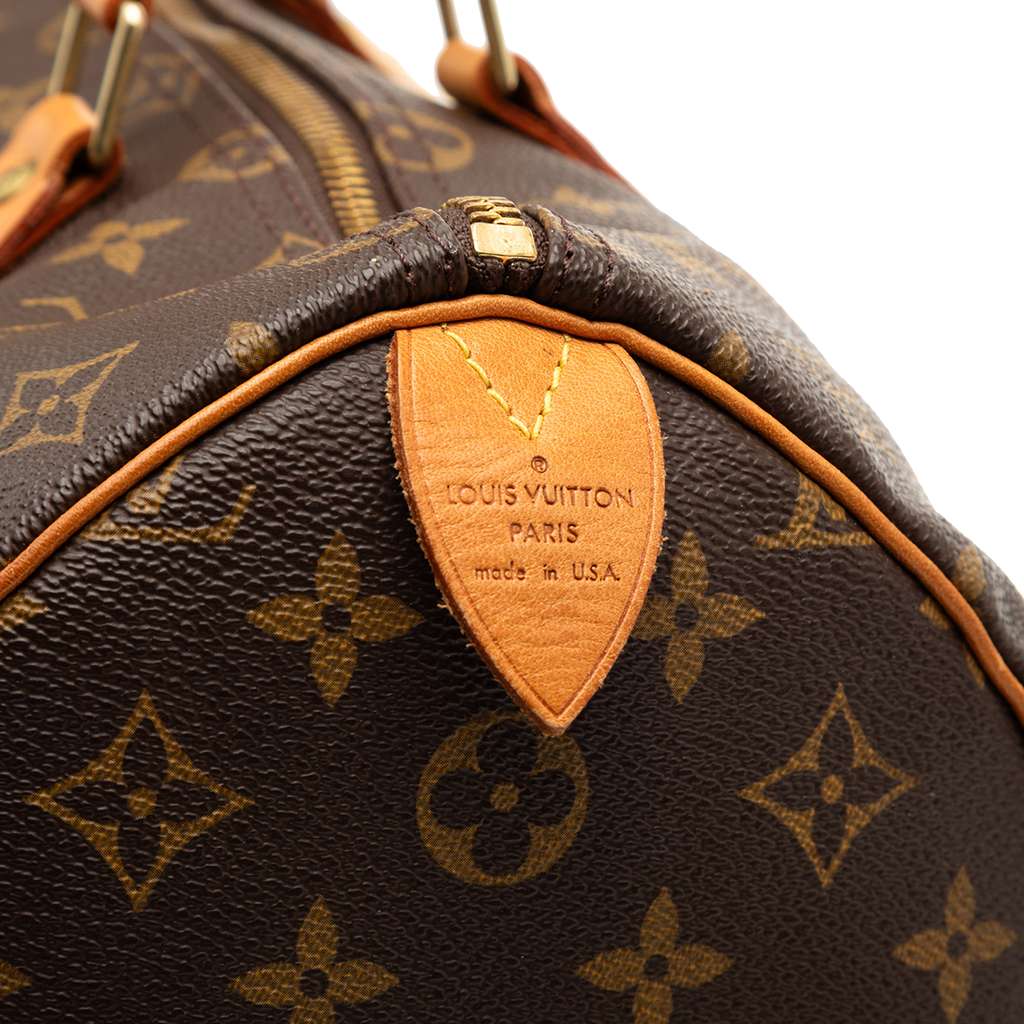 Louis Vuitton Monogram Speedy 35 - 5
