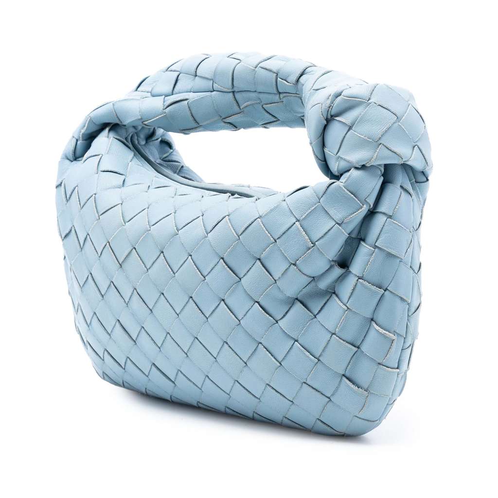 Bottega Veneta Mini Nappa Intrecciato Jodie - 2