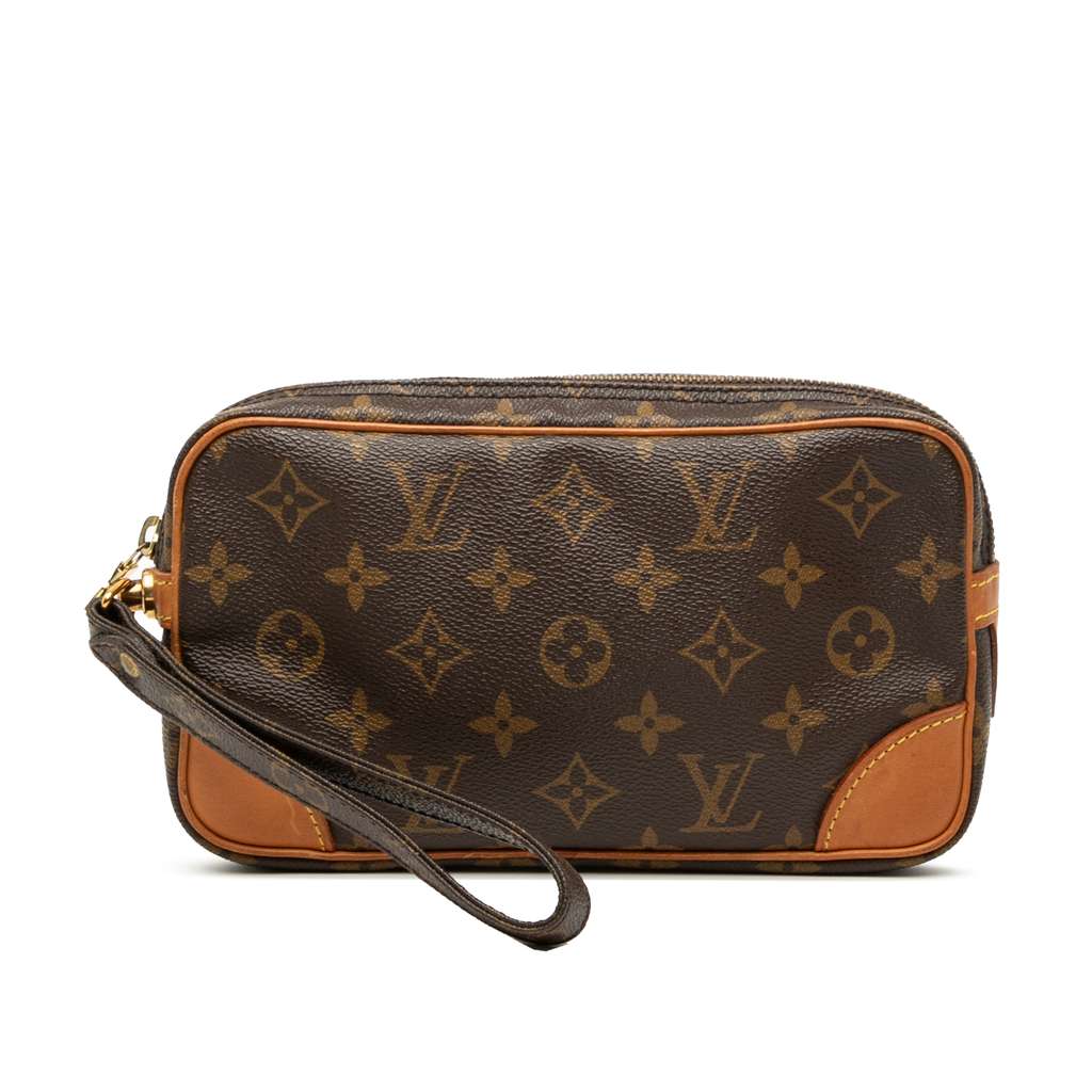 Louis Vuitton Monogram Marly Dragonne PM