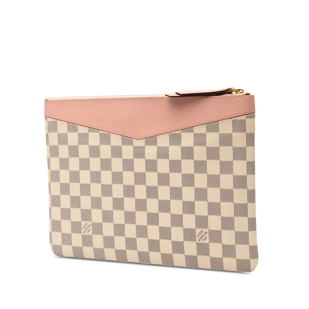 Louis Vuitton Damier Azur Daily Pouch - 2
