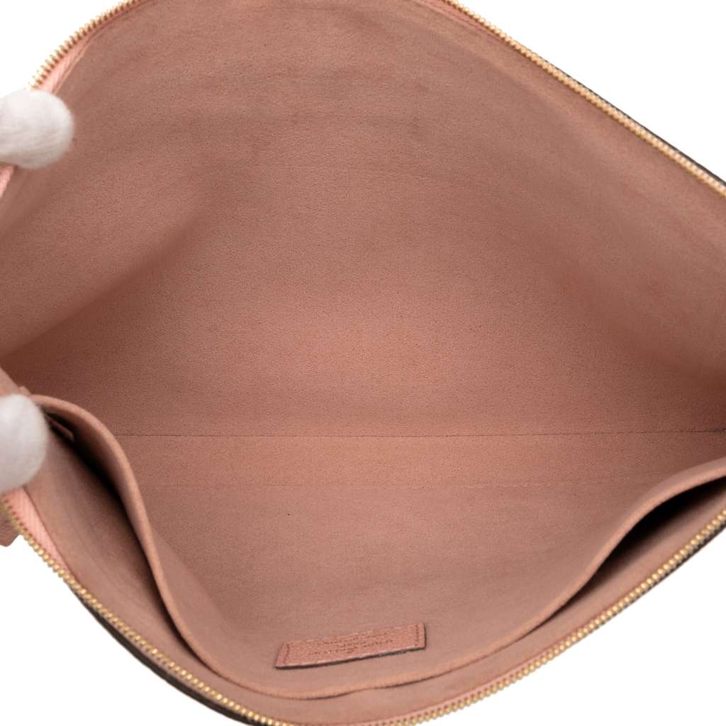 Louis Vuitton Damier Azur Daily Pouch - 4