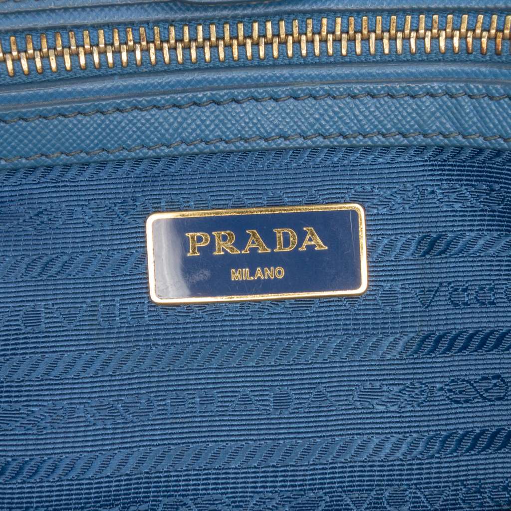 Prada Medium Saffiano Lux Galleria Satchel - 5