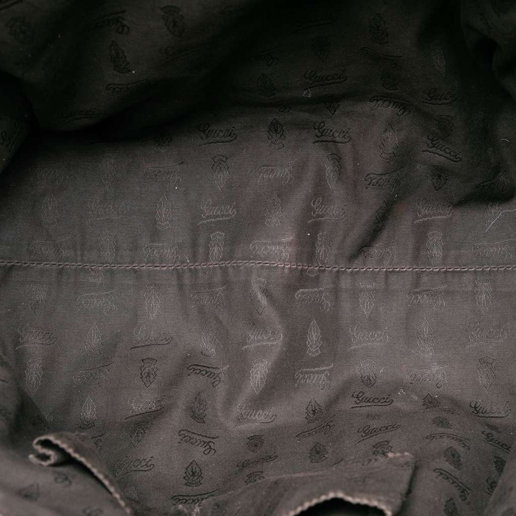 Gucci GG Canvas Charm Satchel - 4