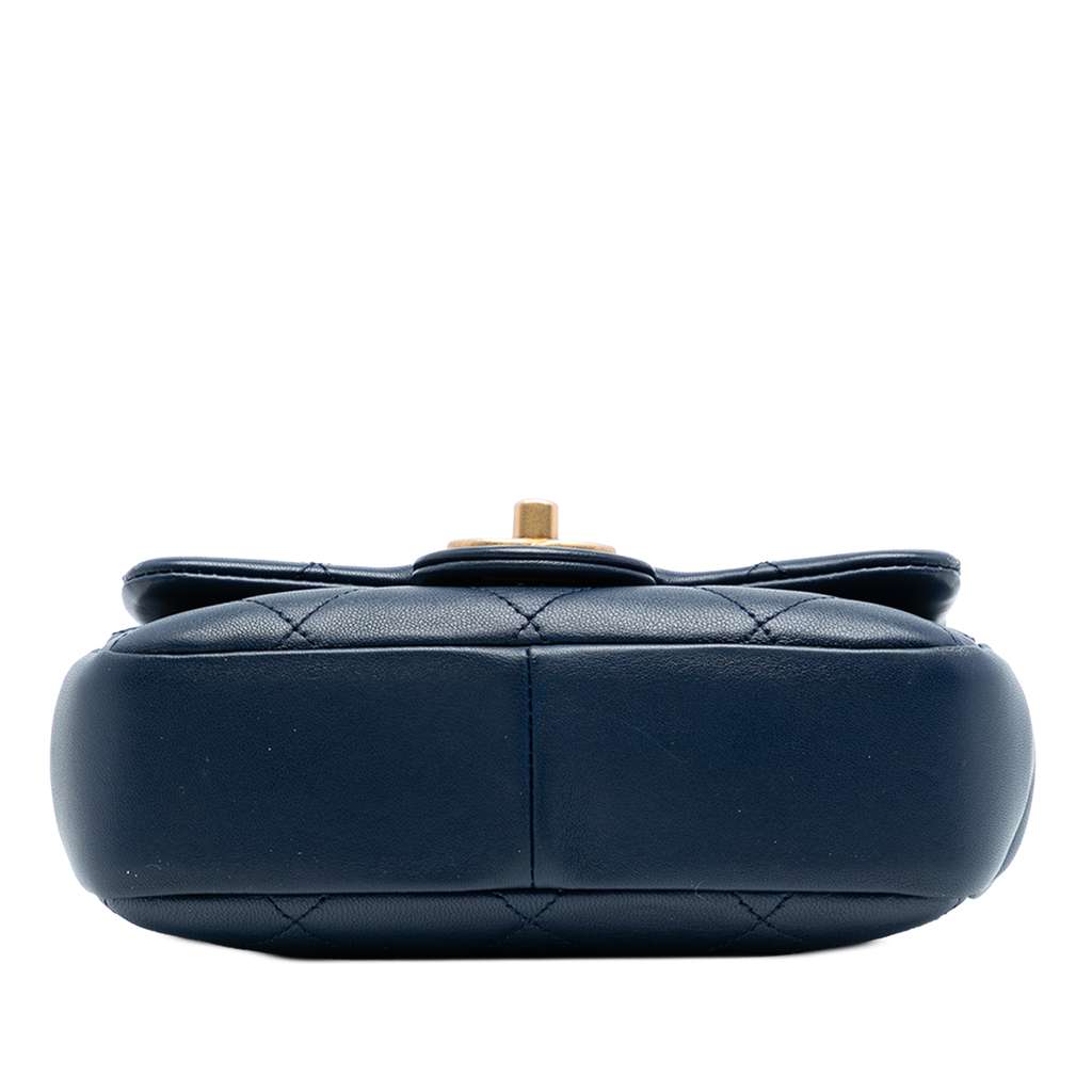 Chanel Mini Quilted Lambskin In The Loop Flap - 3