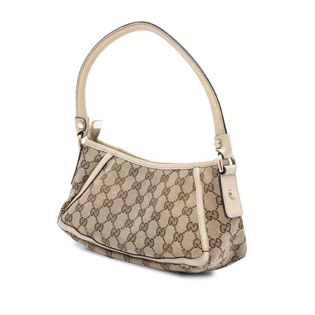Gucci GG Canvas Abbey D Ring Pochette - 2