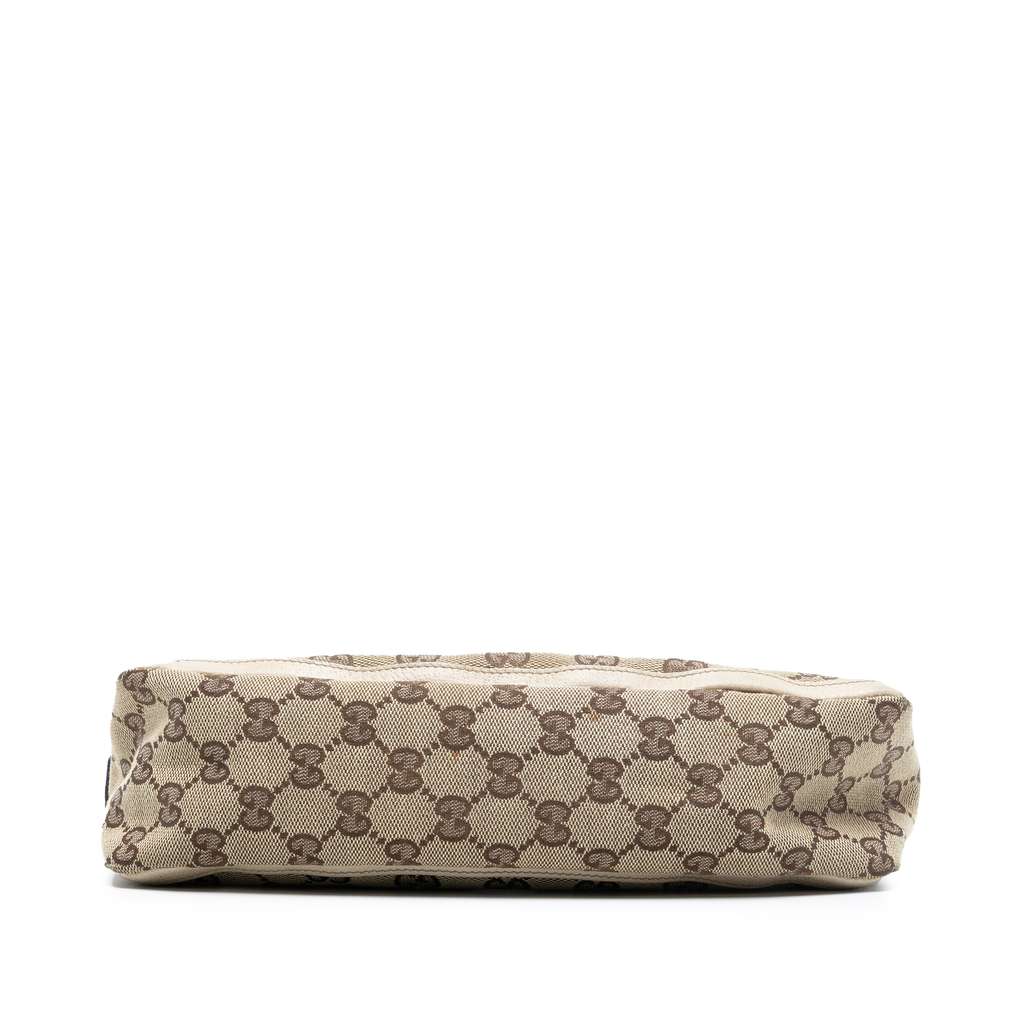 Gucci GG Canvas Abbey D Ring Pochette - 3