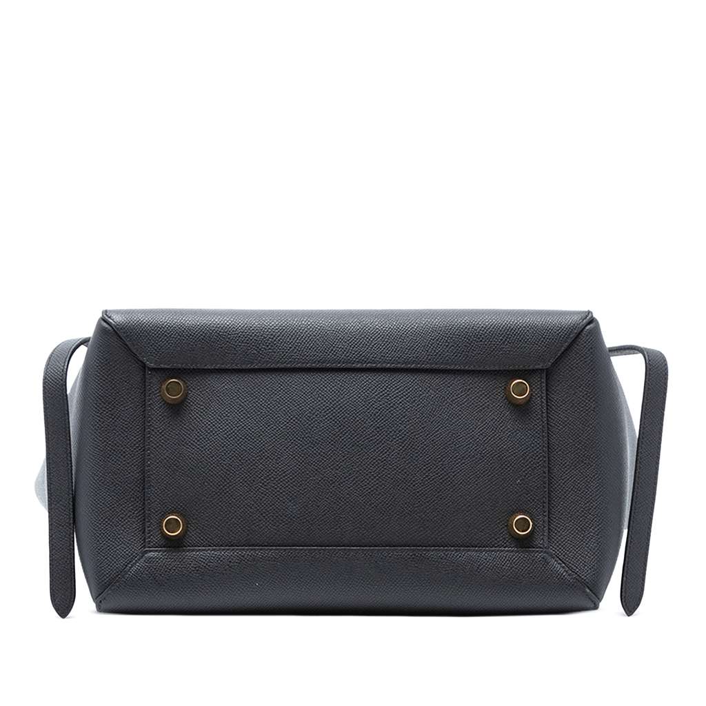 Celine Mini Grained Calfskin Belt Bag - 3