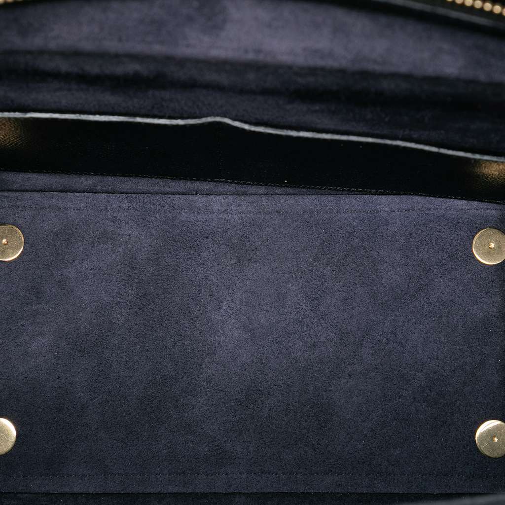 Celine Mini Grained Calfskin Belt Bag - 4