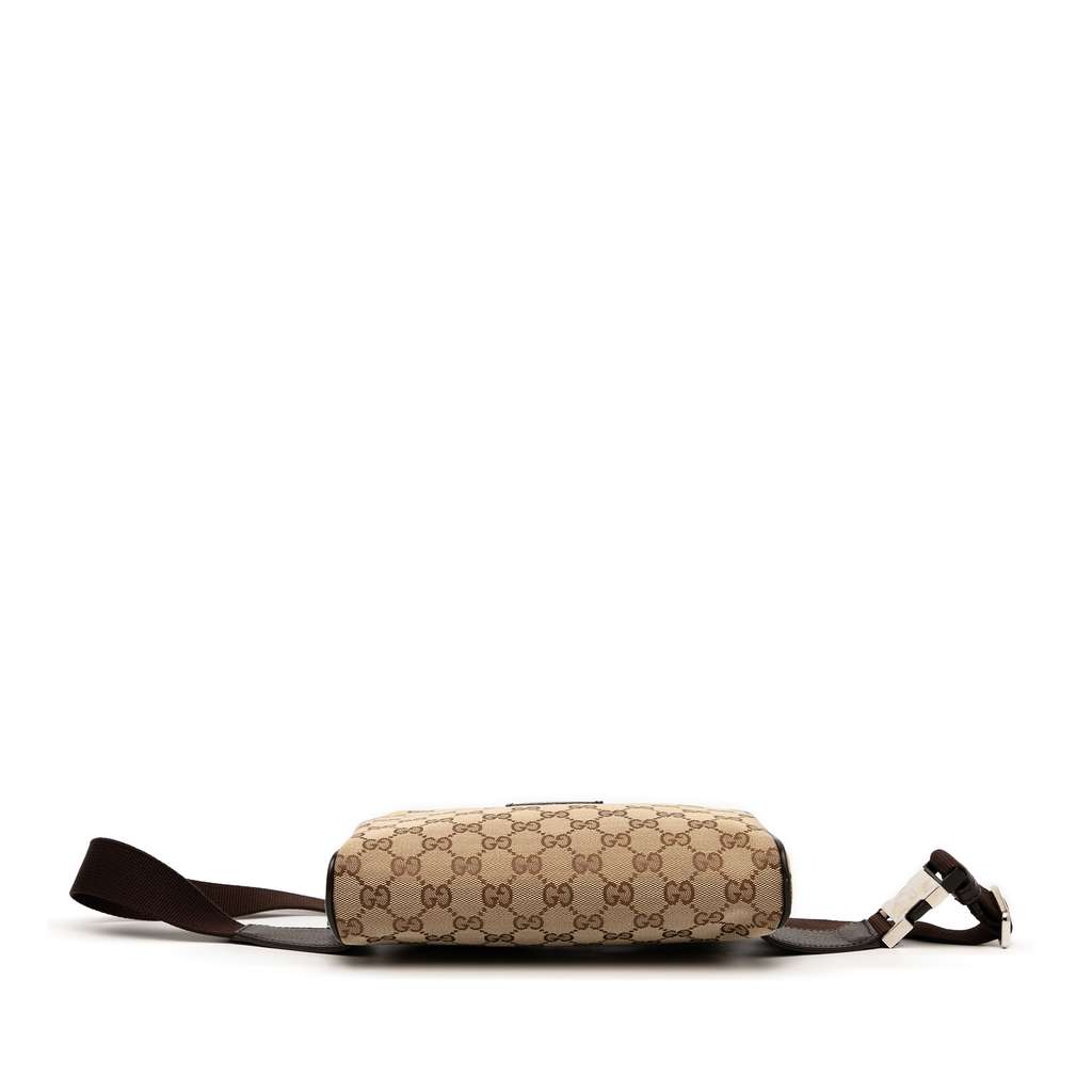 Gucci GG Canvas Belt Bag - 3