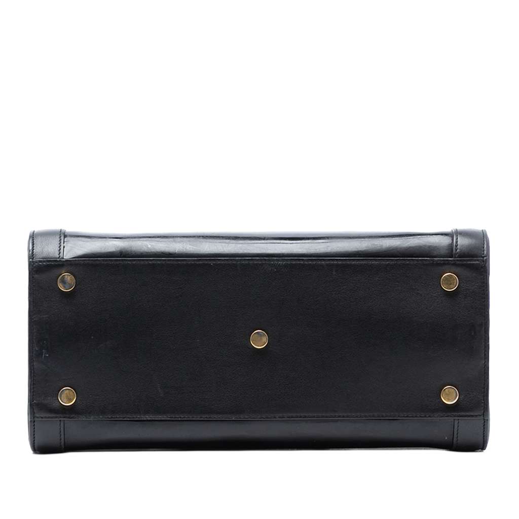 Saint Laurent Small Patent Sac De Jour Satchel - 3