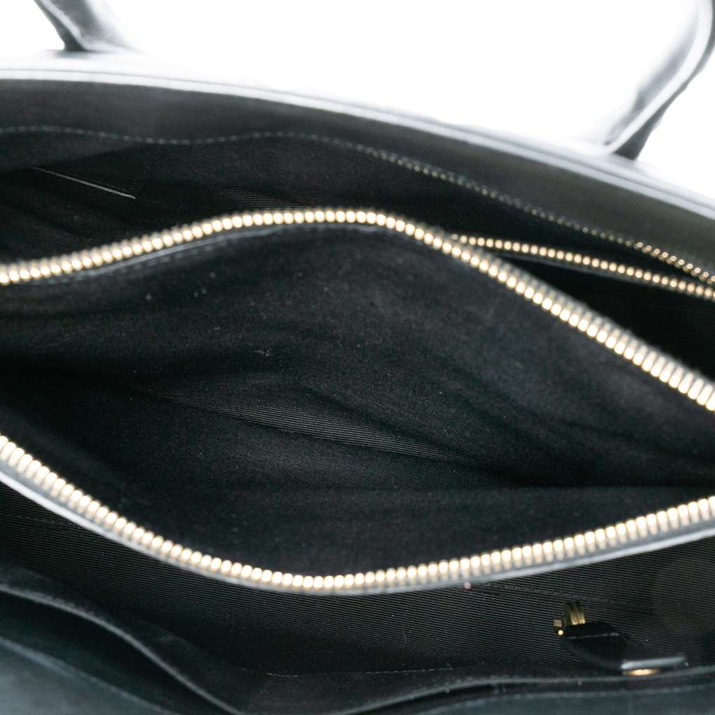 Saint Laurent Small Patent Sac De Jour Satchel - 4