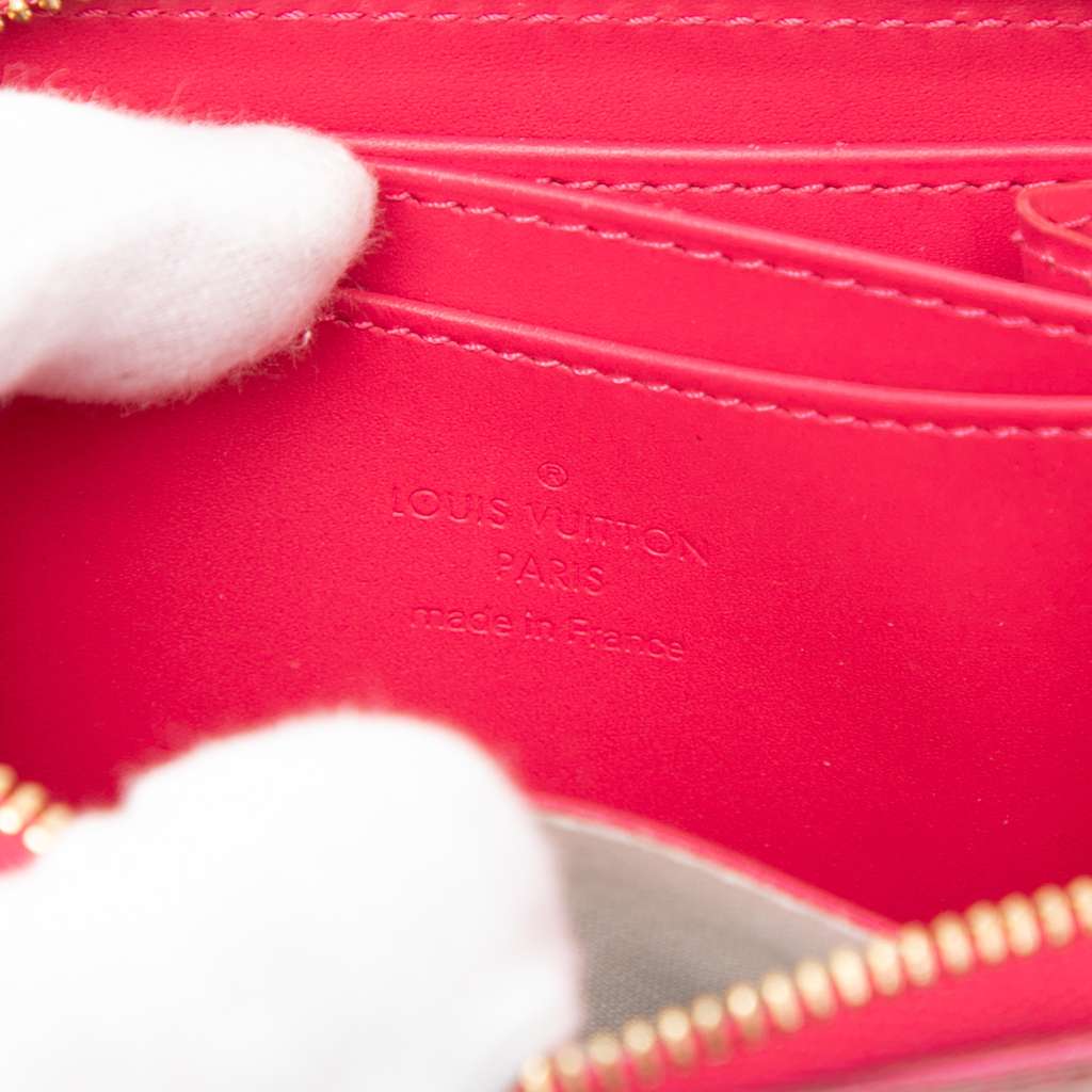 Louis Vuitton Monogram Vernis Zippy Coin Purse - 5