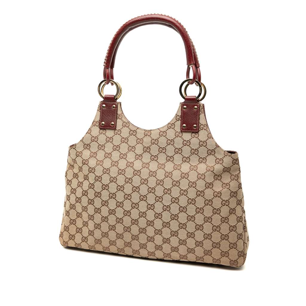 Gucci GG Canvas Shoulder Bag - 2