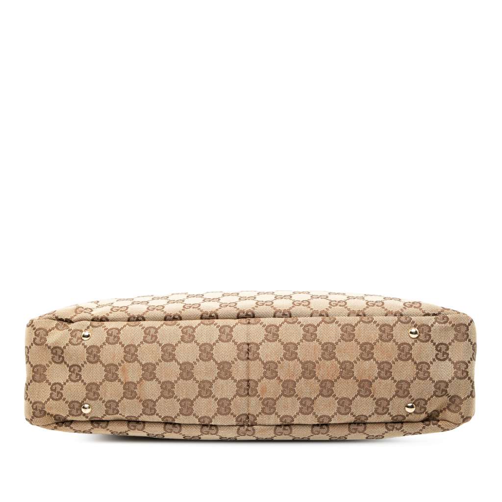 Gucci GG Canvas Shoulder Bag - 3