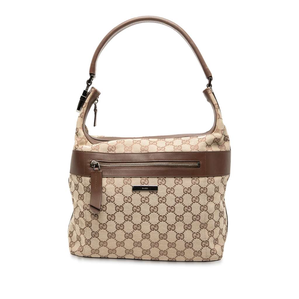 Gucci GG Canvas Shoulder Bag