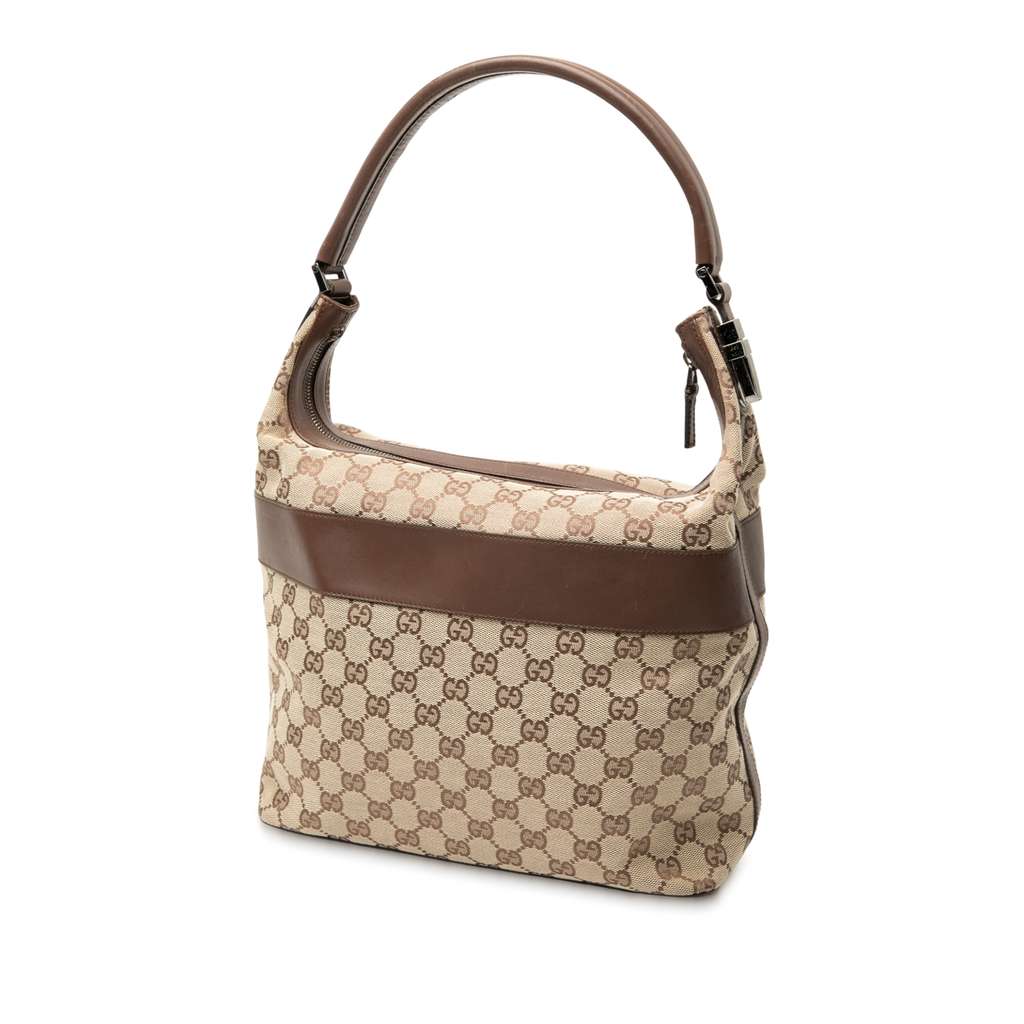 Gucci GG Canvas Shoulder Bag - 2