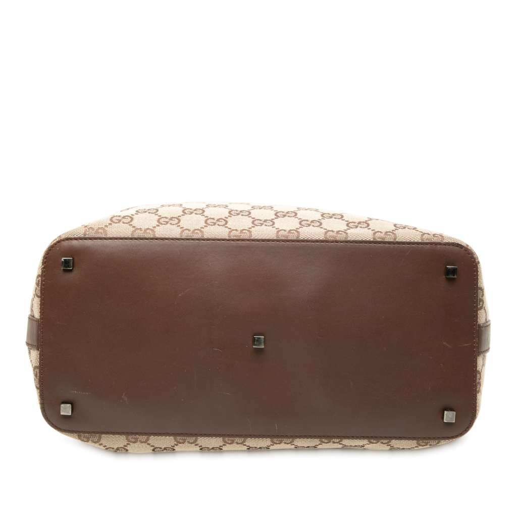 Gucci GG Canvas Shoulder Bag - 3