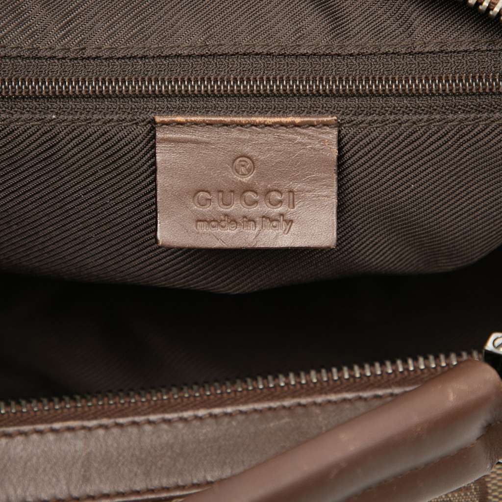 Gucci GG Canvas Shoulder Bag - 5