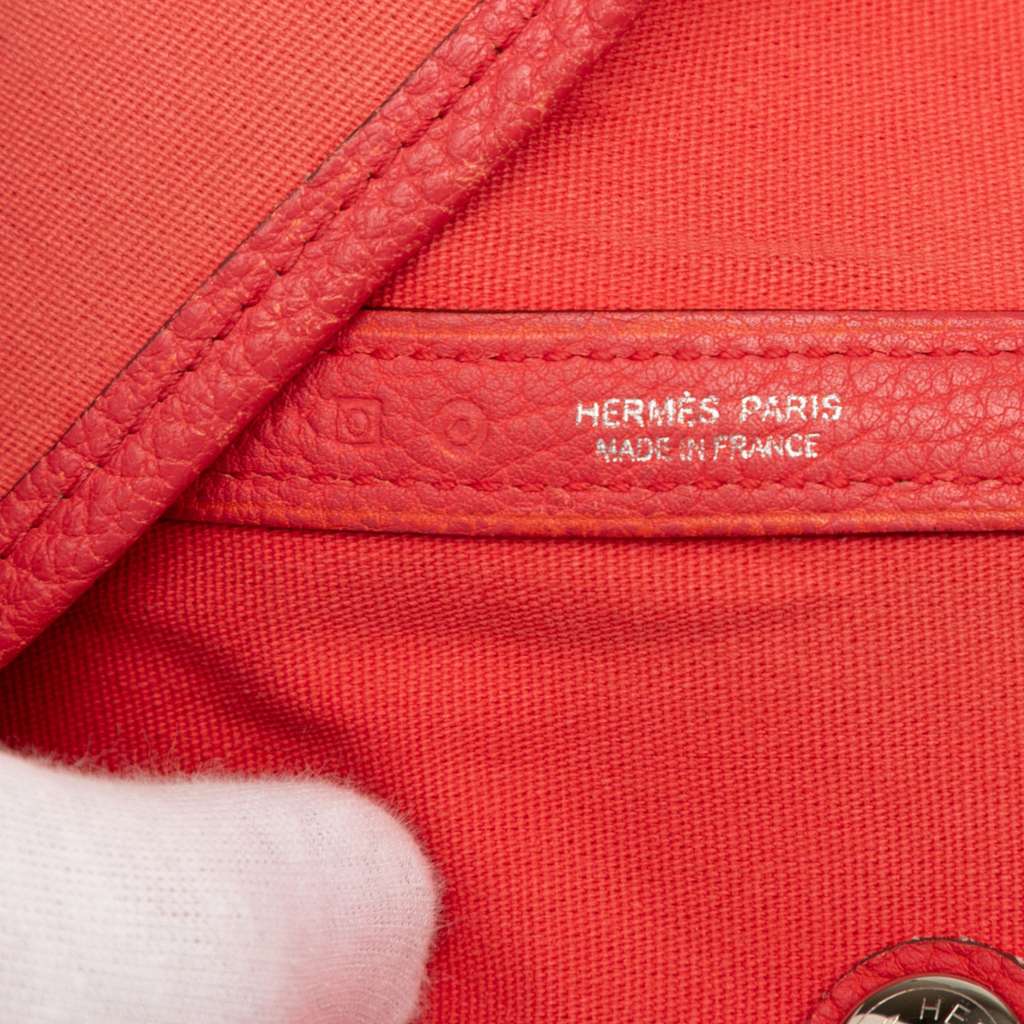 Hermès Toile and Negonda Garden Party 36 - 5