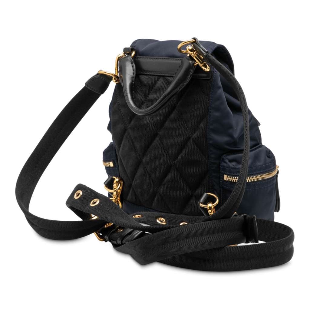 Burberry Small Nylon Rucksack Backpack - 2