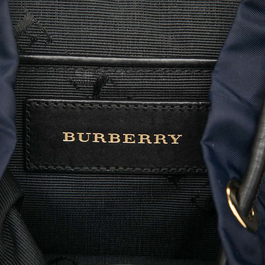 Burberry Small Nylon Rucksack Backpack - 5