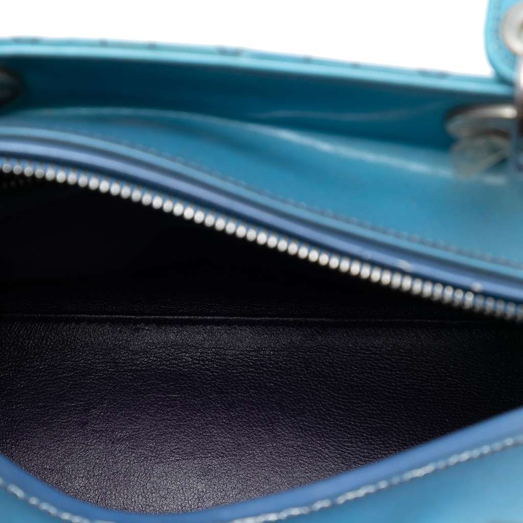 Dior Medium Ombre Patent Cannage Lady Dior - 4