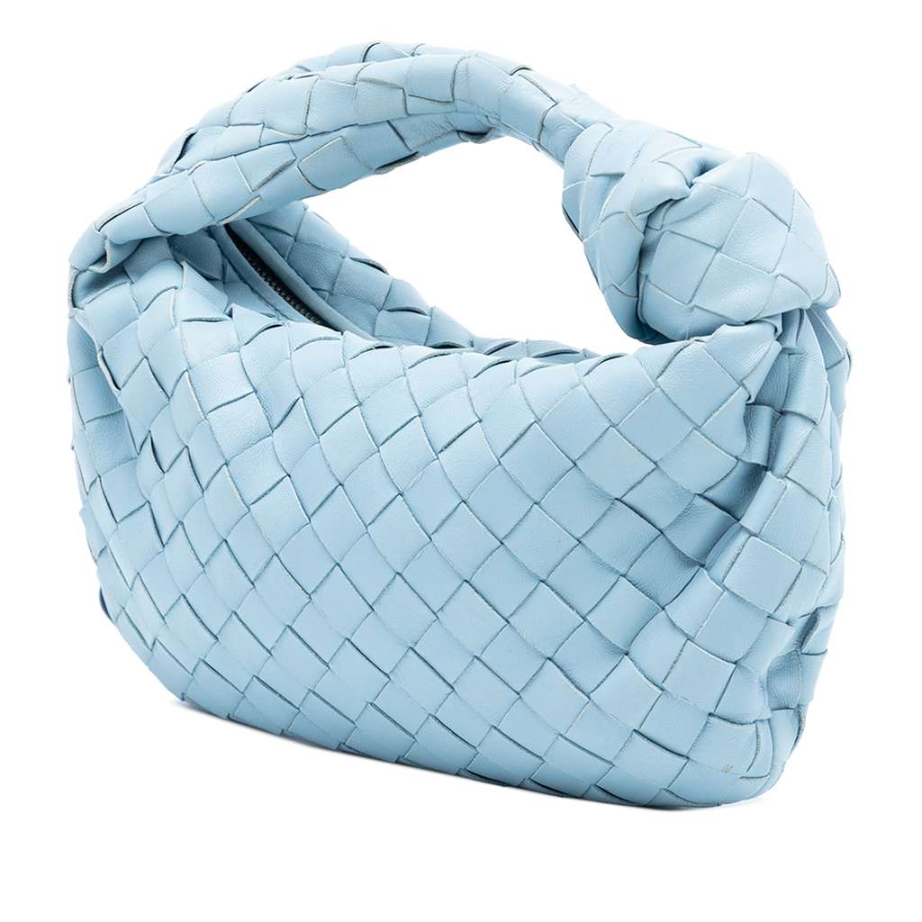 Bottega Veneta Mini Nappa Intrecciato Jodie - 2