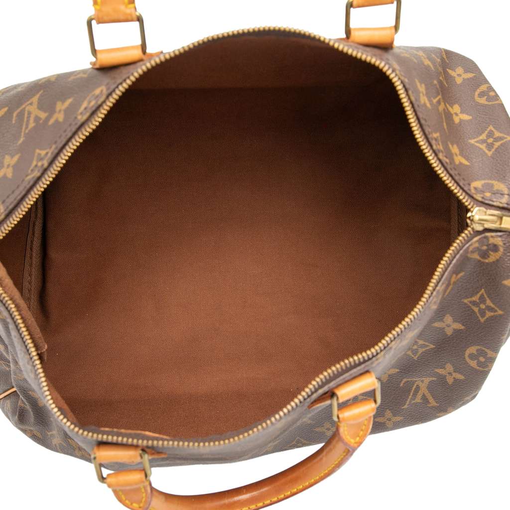 Louis Vuitton Monogram Speedy 35 - 4