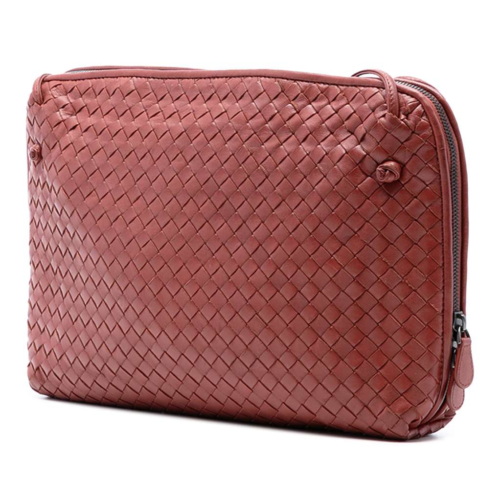 Bottega Veneta Large Nappa Intrecciato Nodini Crossbody - 2